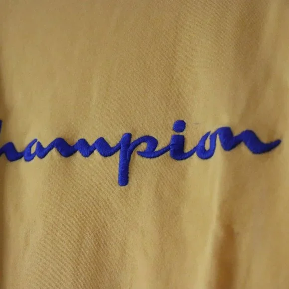 Champion Embroidered Script T-Shirt - Picture 5 of 6